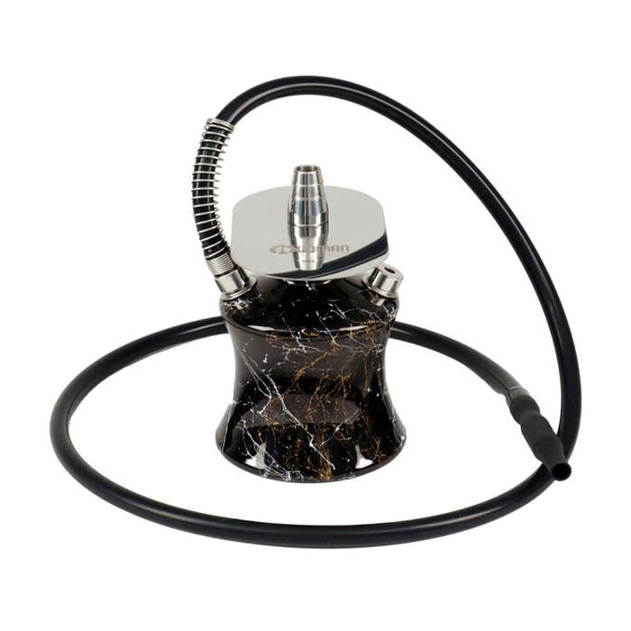 ODUMAN N2 TRAVEL BLACK | Hookah Set