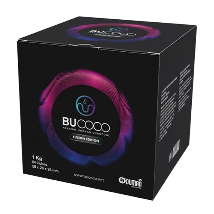 ODUMAN BUCOCO 26 ER | 1 kg Hookah Charcoal