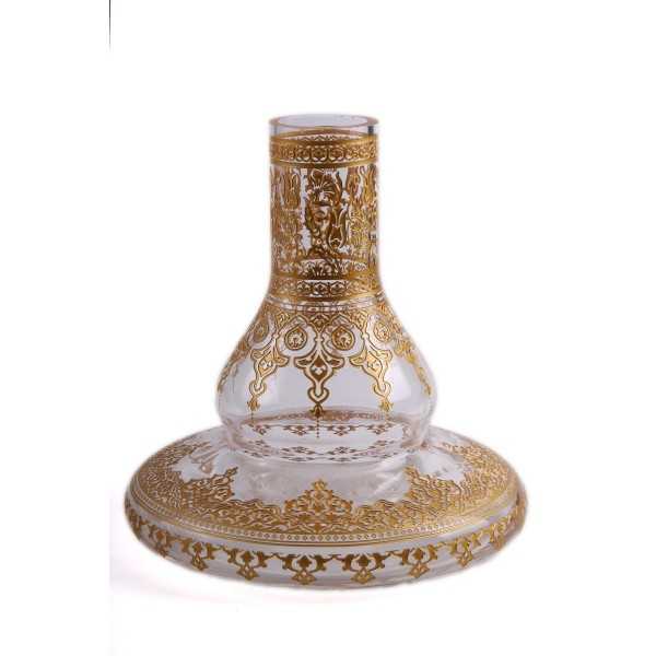 Wholesale hookah | PATTERNED SMALL MAGNOLIA | Hookah Bottles | YT SHISHA Fethiye