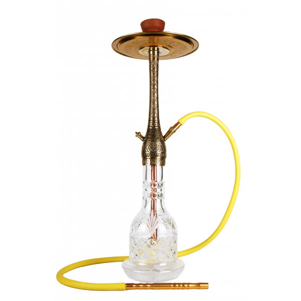 Hookah Kilitli Kahveci Dayanıklı Nargile Takımı | YT SHISHA