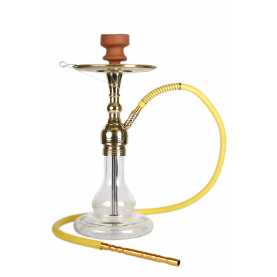Kompakt YT Small Puf Nikel Nargile Takımı - YT SHISHA