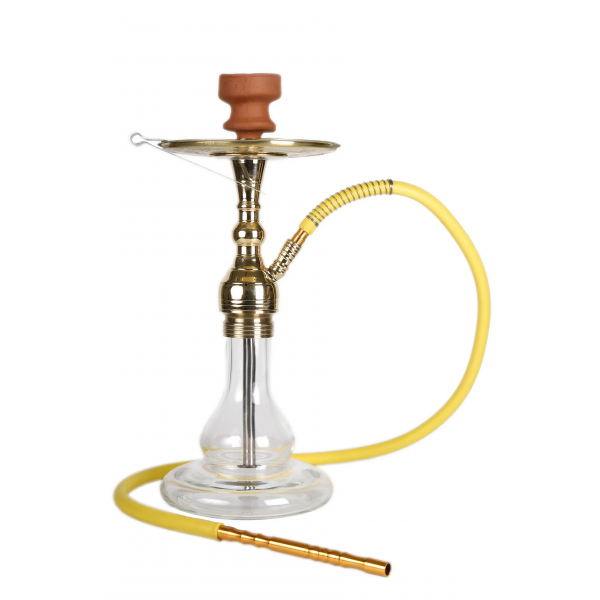 Kompakt YT Small Puf Nikel Nargile Takımı - YT SHISHA