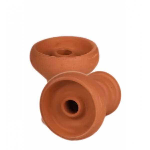 Toprak Box Bowl Tek Delik Nargile Lülesi - YT SHISHA