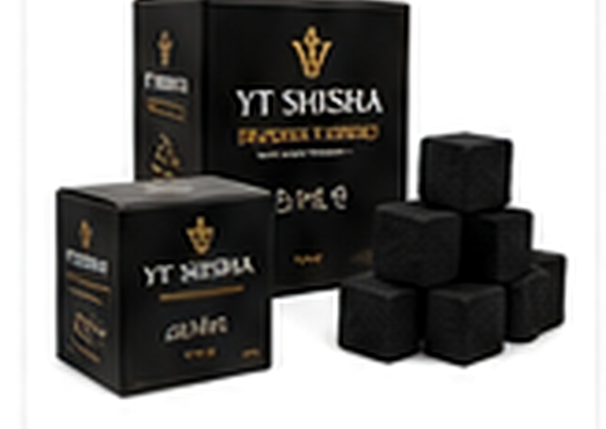 YT SHISHA nargile kömürleri