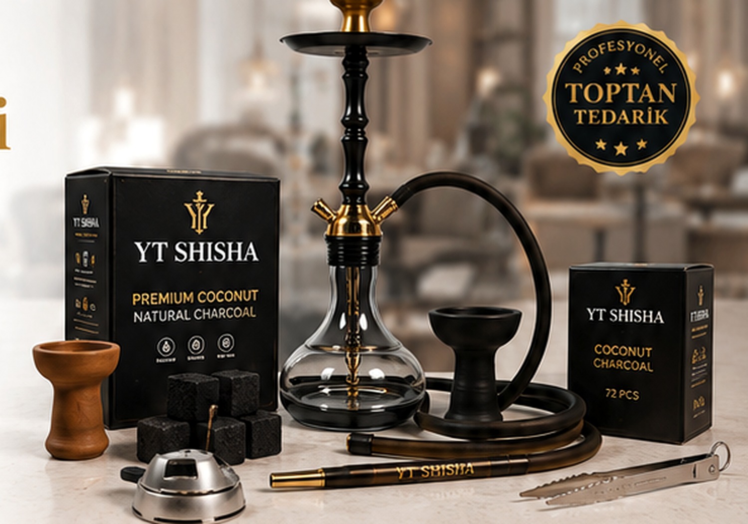 Toptan nargile ürünleri tedarik